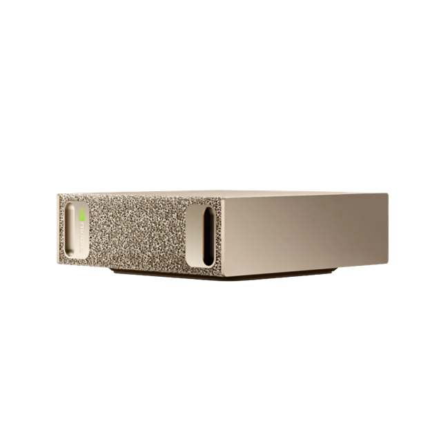 Nvidia DGX Spark GB10 128 GB LPDDR5x-SDRAM 4 TB SSD DGX OS Workstation Gold